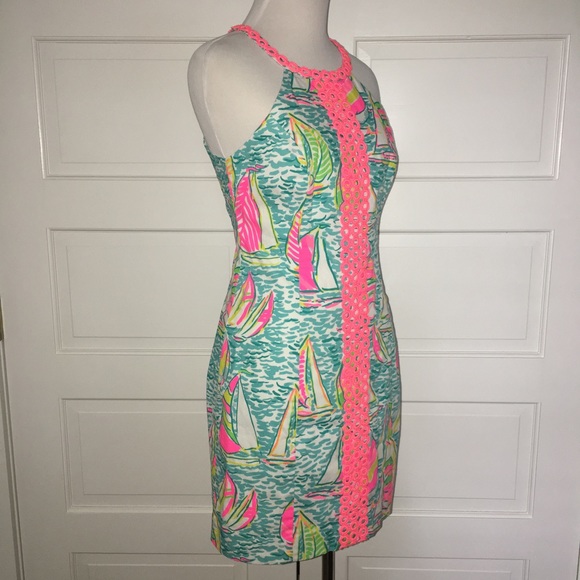 🚫SOLD Lilly Pulitzer Sasha 2 You Gotta Regatta - Picture 5 of 8